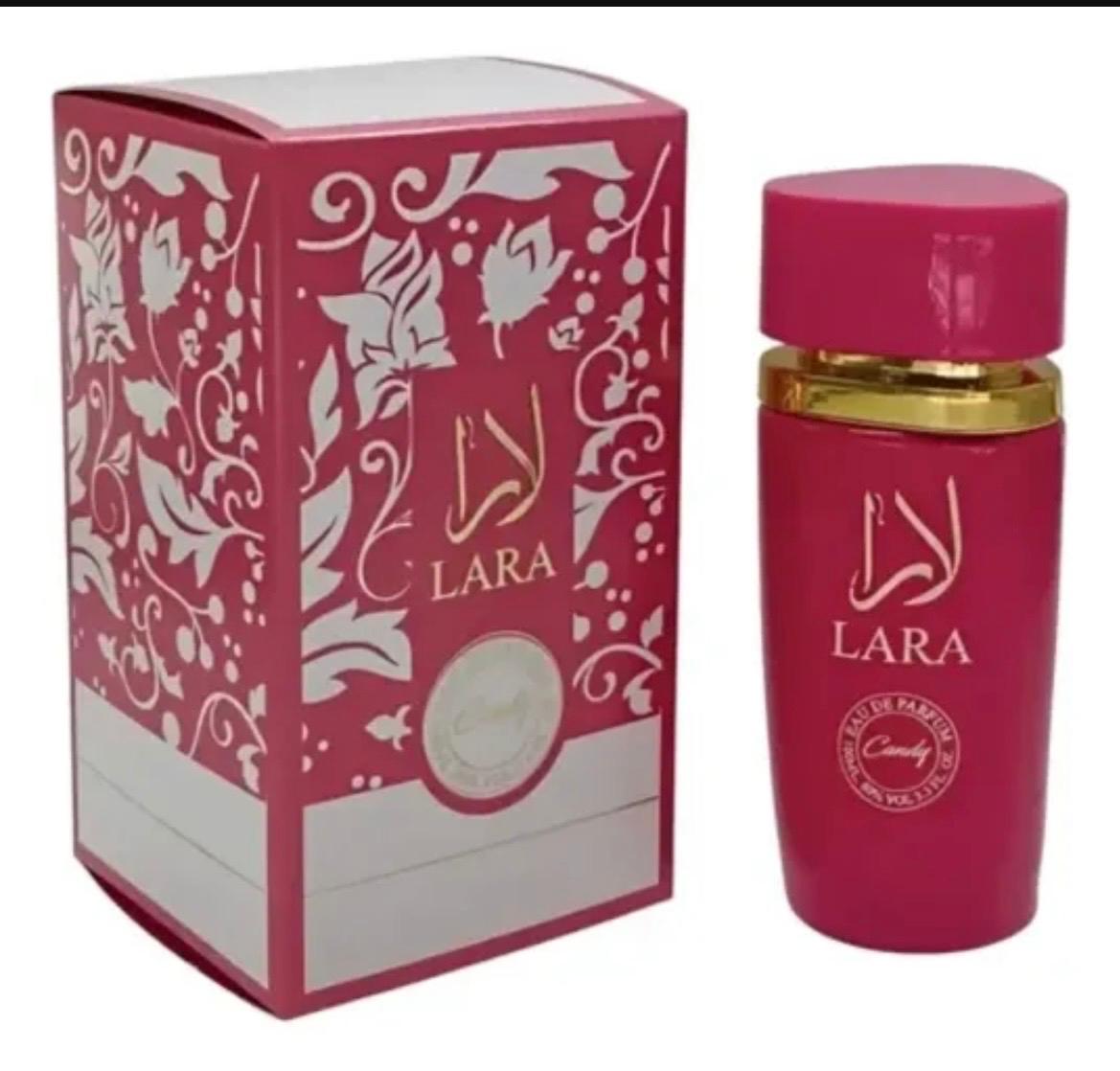 Perfume Árabe Lara 100ml - Aroma Femenino (Envío Gratis)